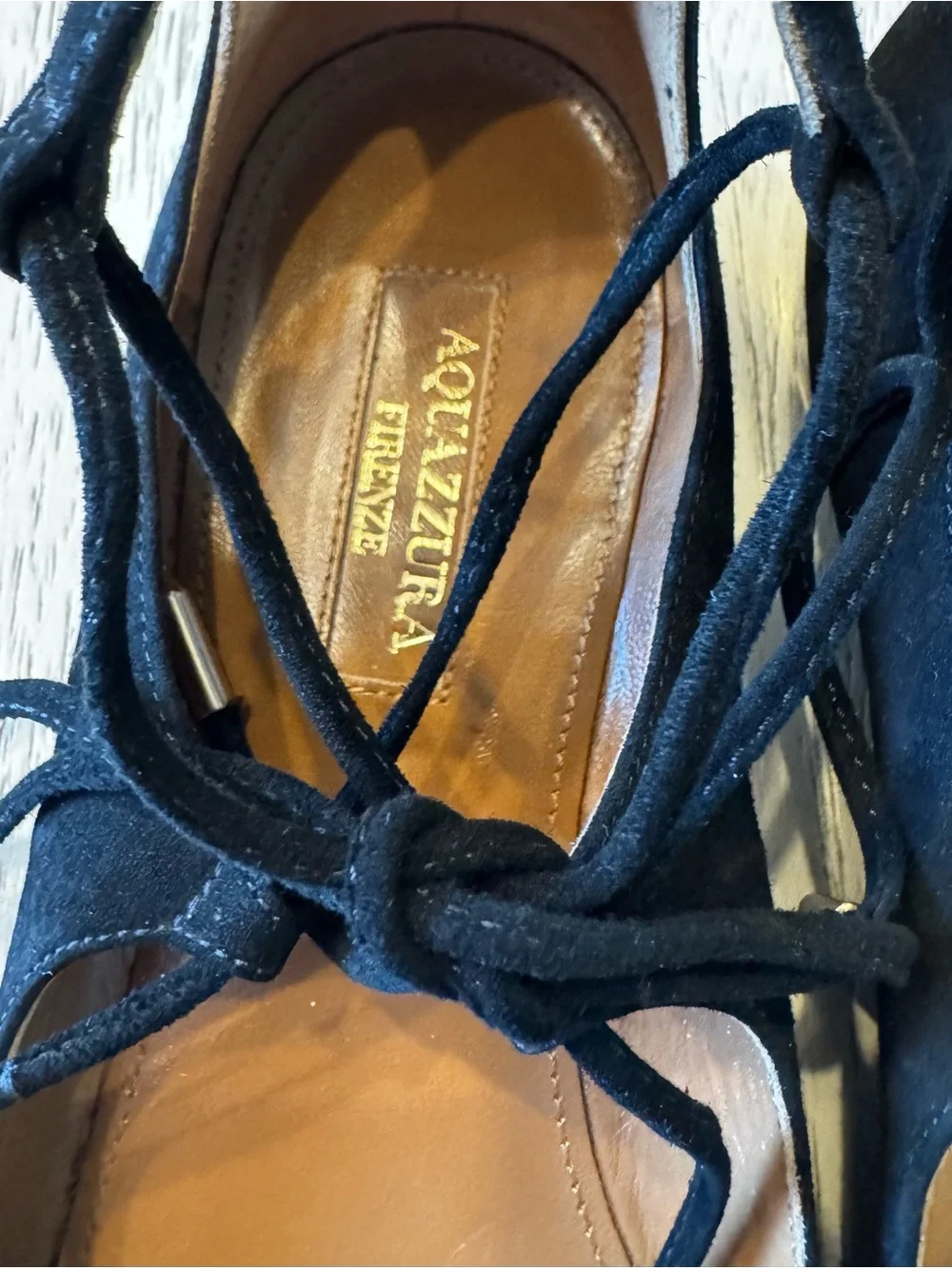 Aquazzura elegant black